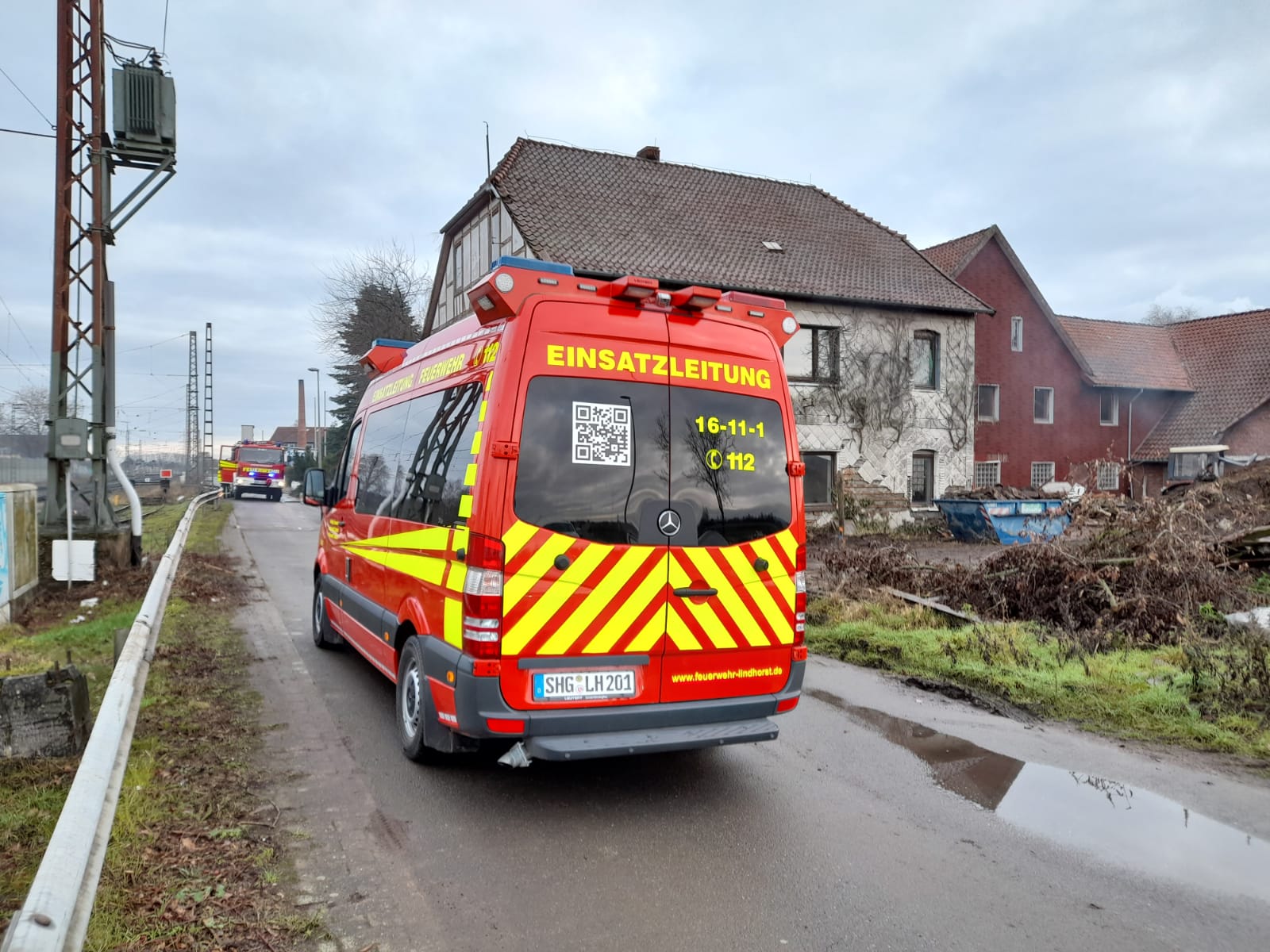 Brandeinsatz Brandeinsatz